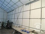Capannone tenda barche Titanium 5,5x15x4x5,5m, Bianco