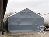 Noliktavas telts Titanium 7x14x2,5x4,2m, Balts/Pelēks