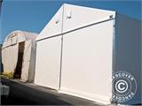 Industrijska Montažna Hala Alu 12x25x5,92m s kliznim vratima, PVC, Bijela