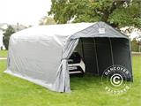 Tenda garage PRO 3,6x6x2,68m PVC, Grigio