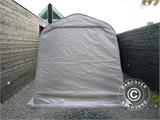 Noliktavas telts PRO 2,4x3,6x2,34m PE, Pelēks