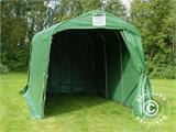 Skladišni šator PRO 2,4x3,6x2,34m, PVC, Zelena