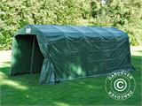 Skladišni šator PRO 2,4x6x2,34m, PVC, Zelena