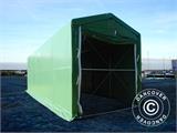 Skladišni šator PRO XL 3,5x10x3,3x3,94m, PVC, Zelena