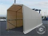 Tenda de armazenagem PRO XL 3,5x10x3,3x3,94m, PVC, Branco