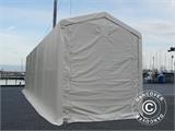 Storage shelter PRO XL 3.5x10x3.3x3.94 m, PVC, White