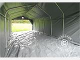 Garažni šator PRO 3,6x7.2x2,68m PVC, s pokrovom, Zelena