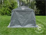 Šator za stoku 3,3x6x2,4m, PVC, Siva