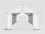 Skladišni šator PRO 4x10x2x3,1m, PVC, Siva
