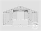 Storage shelter PRO 8x12x4.4m PVC, Grey