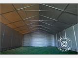 Tenda de armazenagem PRO 8x12x4,4m PVC, Verde