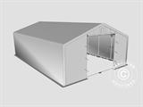 Storage shelter PRO 8x12x4.4m PVC, Green