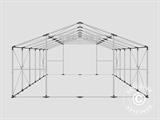 Tente de stockage PRO 8x12x4,4m PVC, Vert