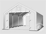 Skladišni šator PRO 4x6x2x3,1m, PVC, Zelena