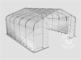 Storage shelter PRO 7x7x3.8 m PVC, Grey