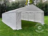 Opslagtent Basic 2-in-1, 6x12m PE, Wit