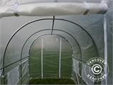 Estufa Túnel 2x3x2m, Transparente