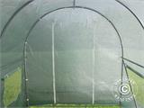 Polytunnel Greenhouse 2x3x2 m, 6 m², Green