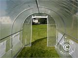 Estufa Túnel 2x4,5x2m, Transparente