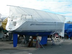 Bootsdeck-Rahmen für Bootsplane, NOA, 11m