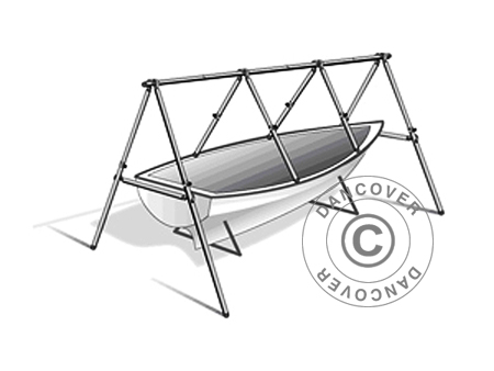 Deck frame for boat cover, NoTool MARK, 6 m