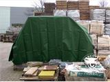 Tarpaulin 6x12 m, PVC 500 g/m², Green