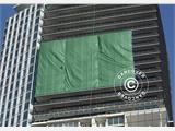 Presenning 10x15m, PE 150g/m², Grøn