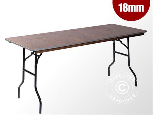 Banketni stol PRO 183x76x76cm, Sperploca/Crna (1 kom.)