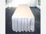 Tablecloth 152x76x74 cm, White