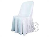 Pokrowiec na 44x44x80cm krzesło, Biały