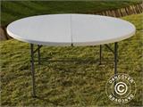 Okrągły stół składany PRO Ø 152 cm, jasnoszary (1 szt.)