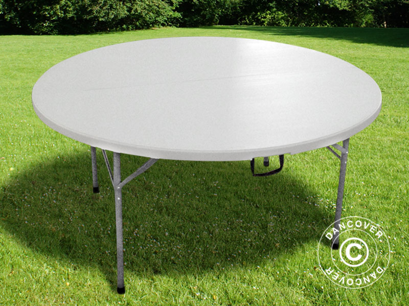 Round Folding Table Pro Ø152 Cm 8, 5ft Round Folding Table Uk