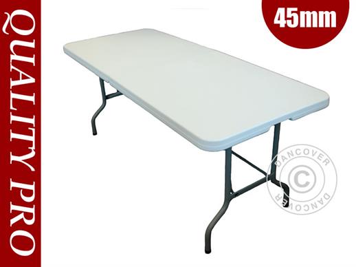 Tables pliantes 183x76x74cm, Blanc (25 pcs)