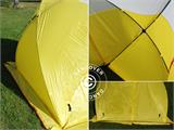 Darba telts, Basic 1,8x1,9x2m, Balts/Dzeltens